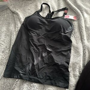Cacique Black Nursing Cami in 18/20